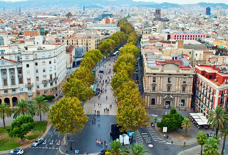 La Rambla, Barcelona