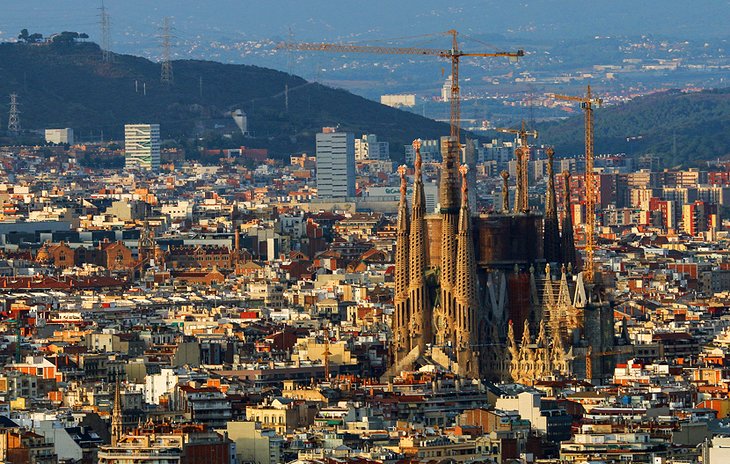 Basílica de la sagrada familia