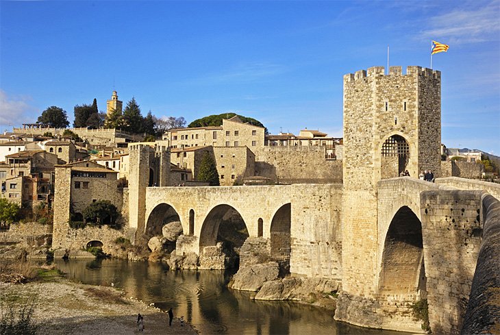 Medieval Villages near Besalú