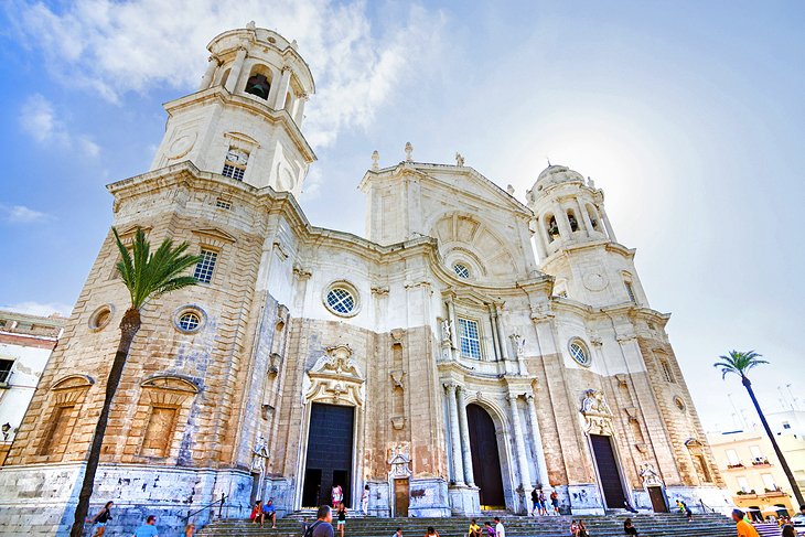 Catedral Nueva (New Cathedral) in the Old Town