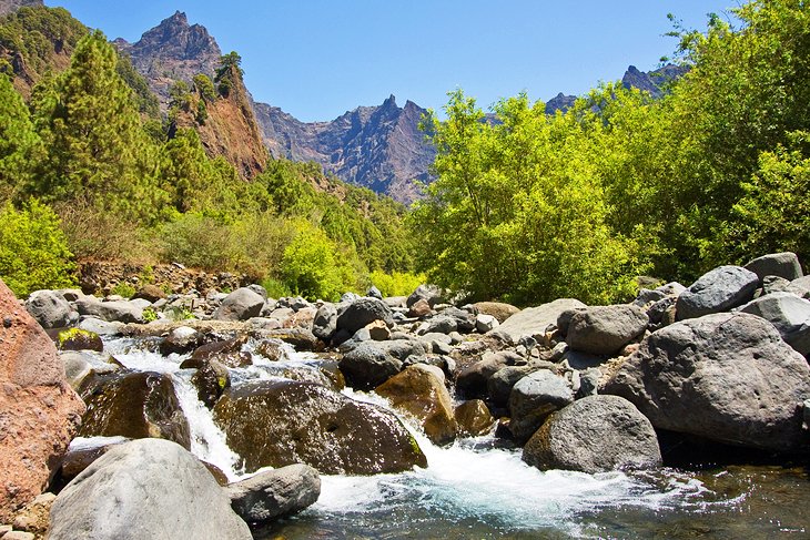 Caldera de Taburiente National Park, La Palma