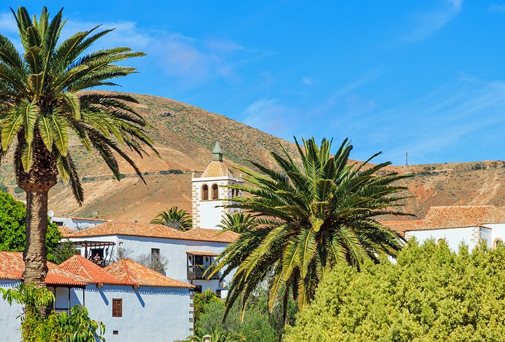 The Religious Heritage of Betancuria (Fuerteventura Island)