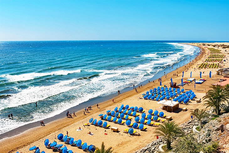 Playa del Ingles, Canary Islands