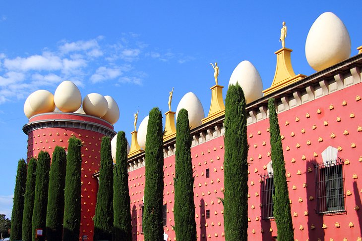 Dalí Theatre-Museum in Figueres