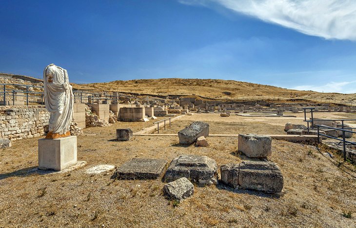 Ancient Ruins in Segóbriga