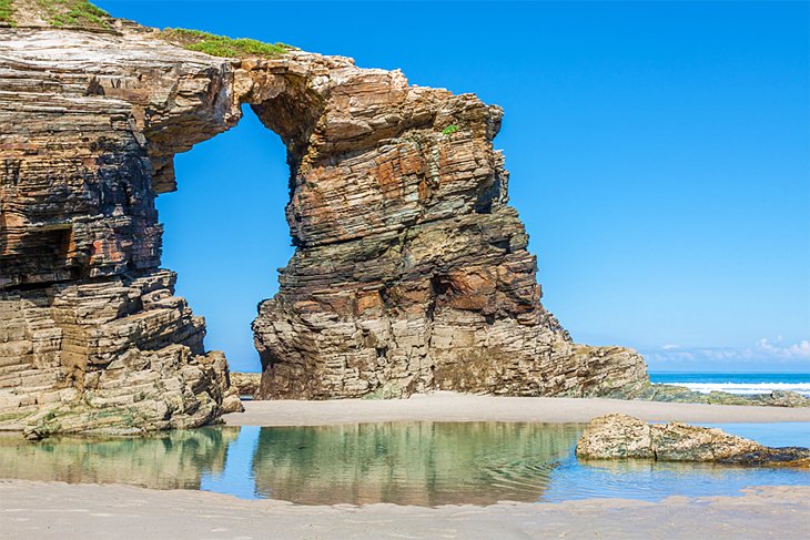 Playa de As Catedrais, Galicia