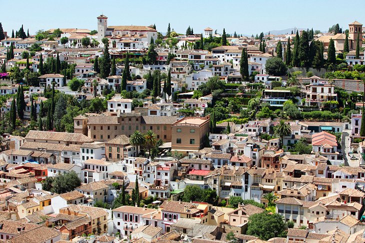 12 atracciones turísticas mejor valoradas en Granada