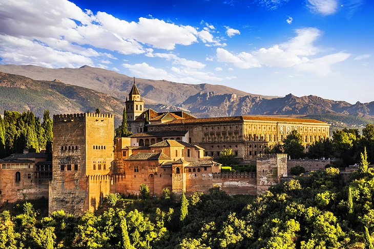 The Alhambra and Generalife Gardens, Granada