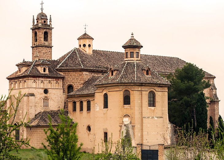 The 16th-Century Monasterio de la Cartuja