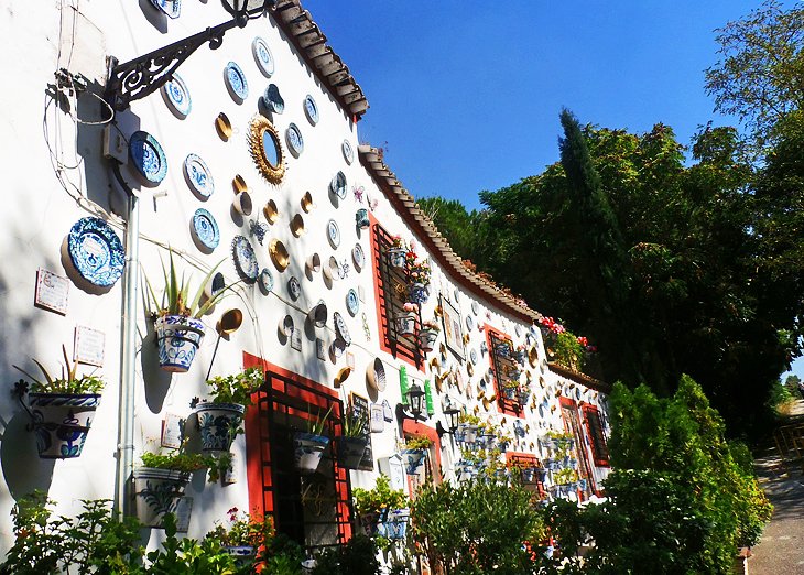 The Gypsy Quarter of Sacromonte