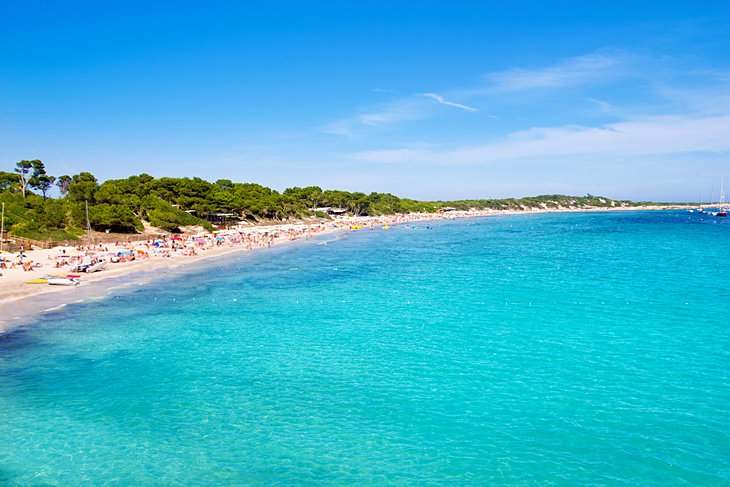 Las 12 mejores playas de Ibiza