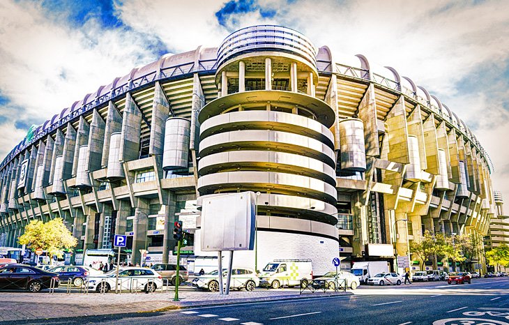 Estadio Santiago Bernabéu : Stade du Real Madrid