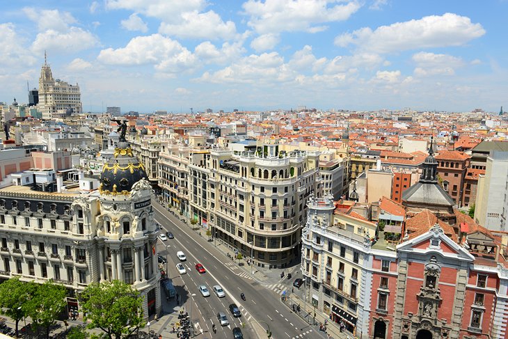 Dónde alojarse en Madrid: mejores zonas y hoteles