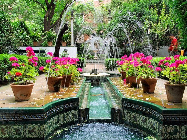 Patio of the Museo Sorolla