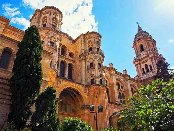 places to visit around malaga spain