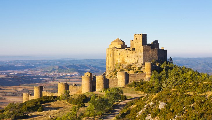 The Pyrenees Mountain Village of Ayerbe