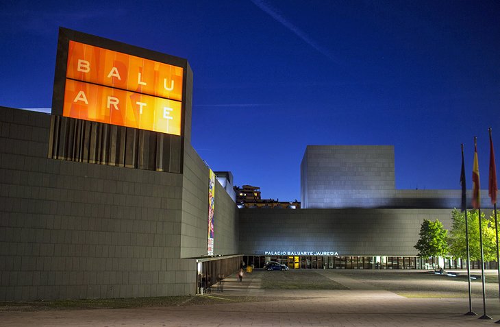 Baluarte Palacio de Congresos y Auditorio de Navarra