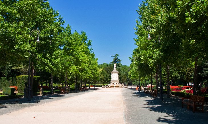 Jardines de la Taconera 