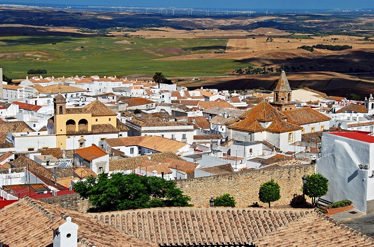 The Historic Monuments of Medina Sidonia