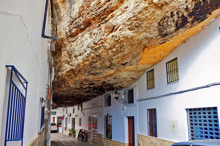 Street in Setenil de las Bodegas