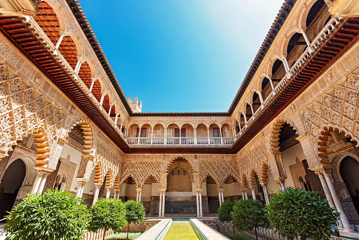 El alcázar