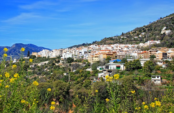 Lanjarón: A Famous Spa Town