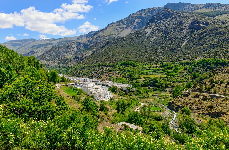 The Mountain Village of Trevélez