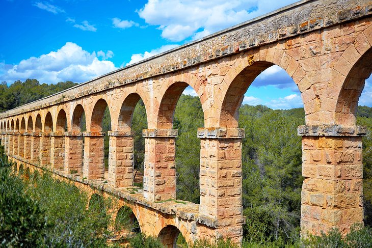 Aqueduct in Valls