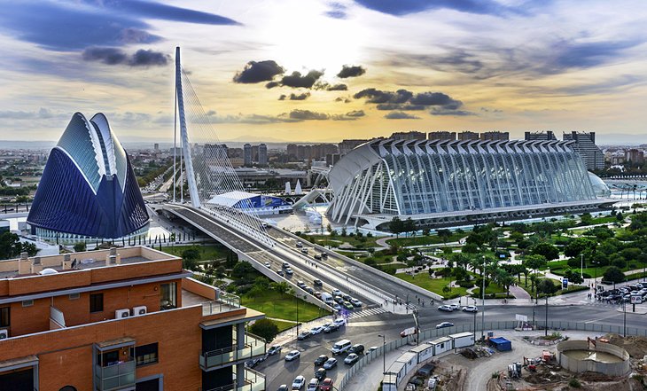 La Ciudad de las Artes y las Ciencias de Valencia