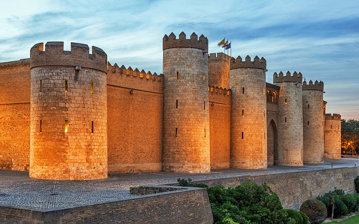 Palacio de la Aljafería