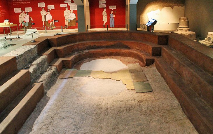 Museo de las Termas Públicas de Caesaraugusta
