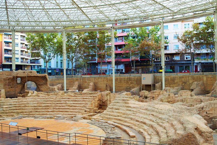 Teatro Romano de Zaragoza