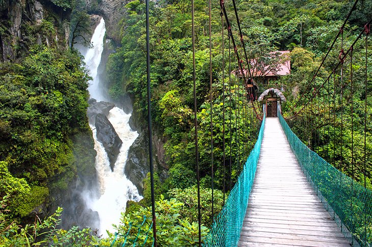 The Hot Springs of Baños