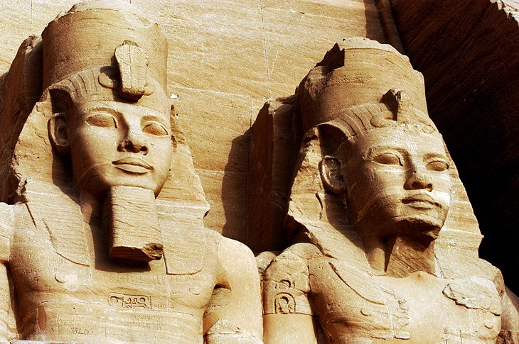 Colossi of Ramses II: The Guards of the Inner Temple