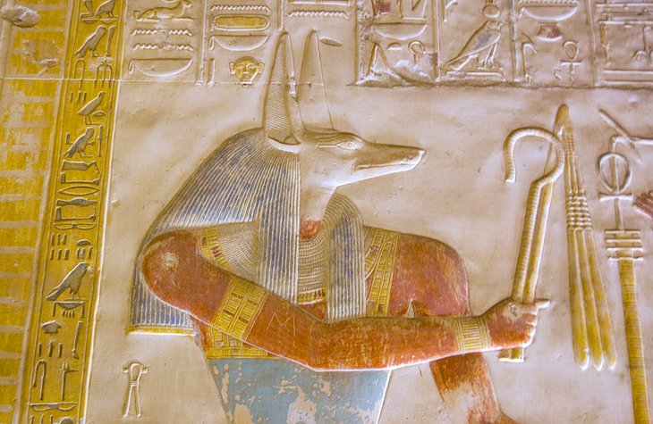 Explorando los templos de Abydos: una guía para visitantes