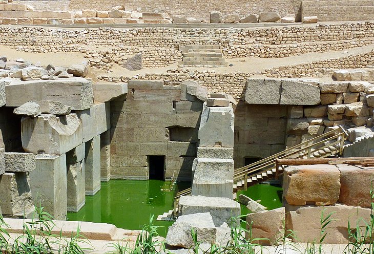 Explorando los templos de Abydos: una guía para visitantes