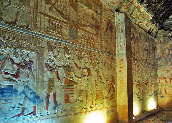 Explorando los templos de Abydos: una guía para visitantes