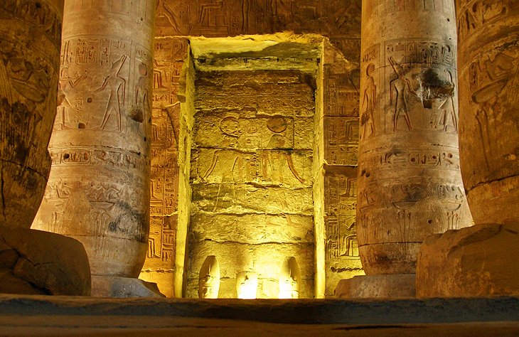 Explorando los templos de Abydos: una guía para visitantes