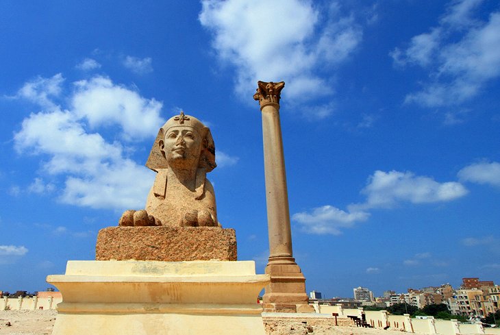 places to visit alexandria