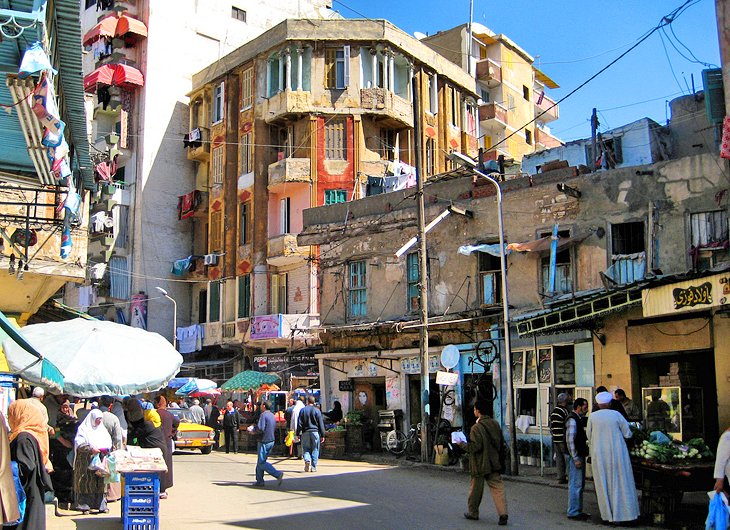 Main Souk Area