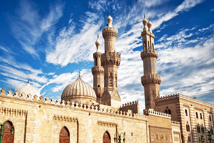 tourist sights in cairo