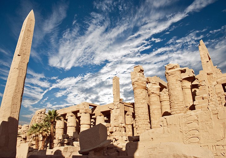 Karnak Temple precinct