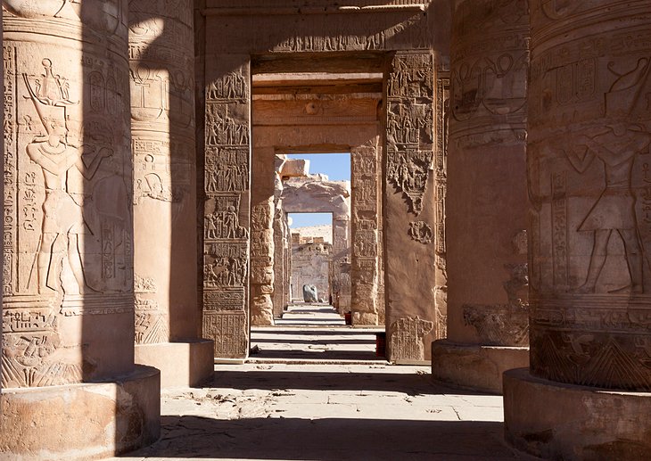 Explorando el templo de Kom Ombo: una guía para visitantes