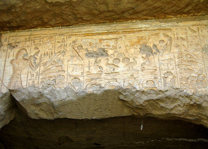 Rock Temples of Silsila West Bank