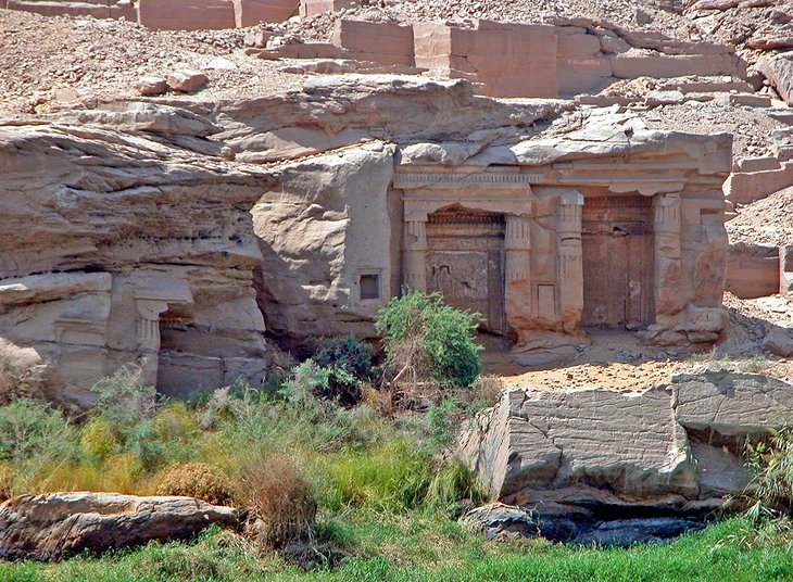 Quarries of Silsila East Bank