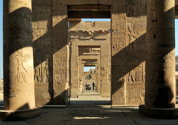 Explorando el templo de Kom Ombo: una guía para visitantes