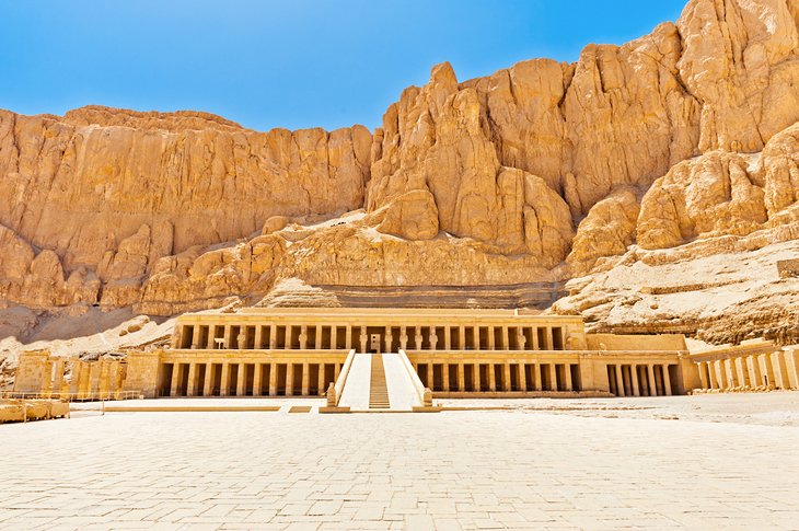 Temple of Deir al-Bahri (Queen Hatshepsut's Temple)