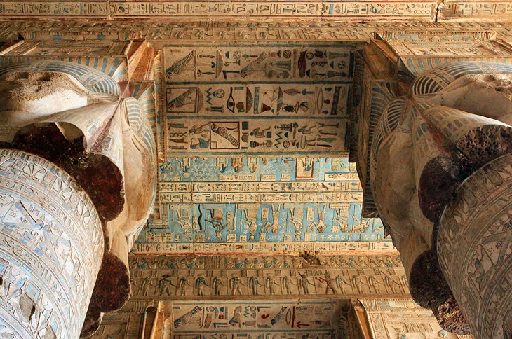 Temple of Hathor at Dendera