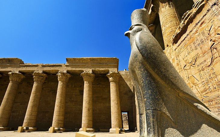 Temple of Horus at Edfu