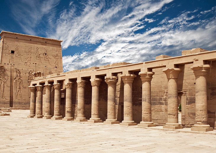 Forecourt: The Temple's Main Courtyard